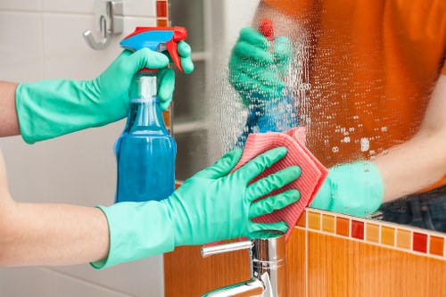 Illustration of website cookie settings for Carpetcleaning W8
