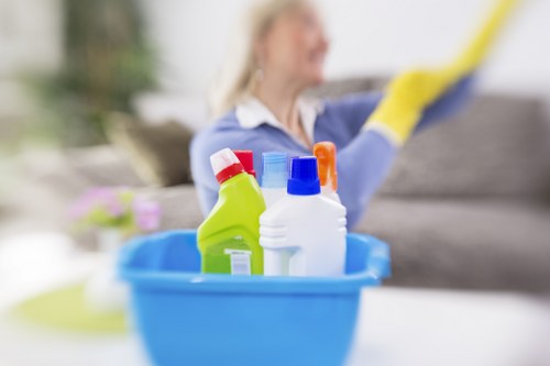 End of tenancy cleaners in W8 preparing a property for new occupants