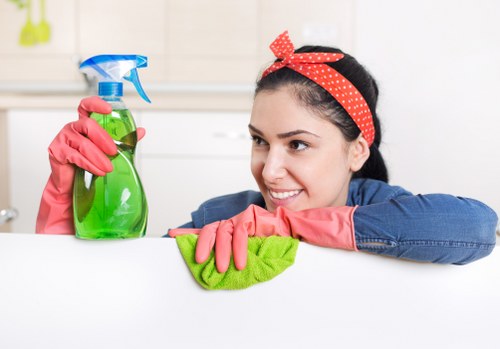 Regular home cleaning in a elegant W8 townhouse