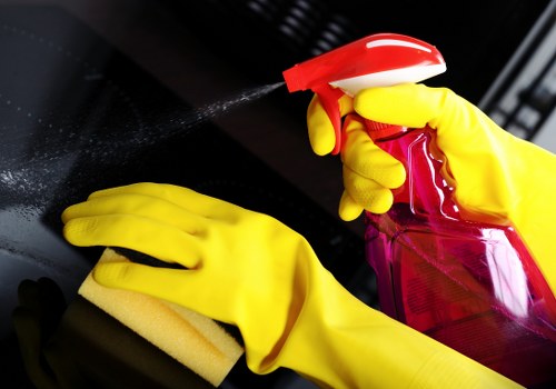 Commercial cleaning company in W8 supporting office cleanliness