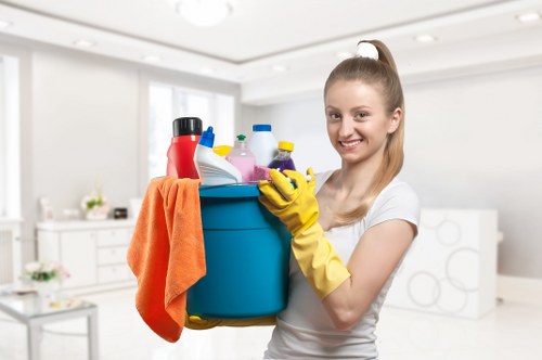 Training and supply chain responsibility in Carpetcleaning W8