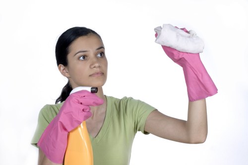W8 cleaner handling a detailed kitchen and bathroom clean