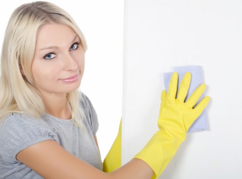 Deep cleaning of a living room sofa in W8