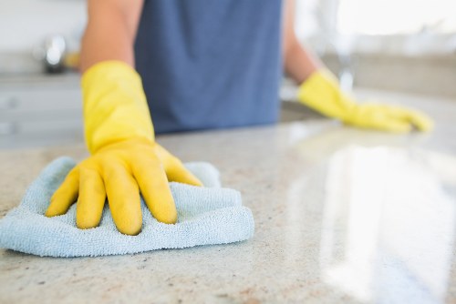 Deep hard floor cleaning equipment used in a W8 property