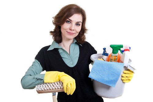 Deep domestic cleaning for a W8 residence