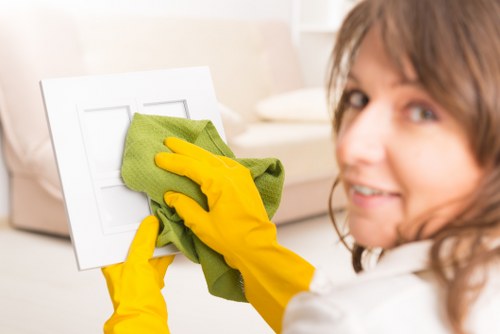 Sustainable carpet cleaning operations focused on recycling and emissions reduction